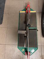 Tegelsnijder Super Pro 600 - 60cm, Doe-het-zelf en Verbouw, Ophalen, Gebruikt