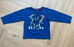 Longsleeve, blauw, maat 98, Kinderen en Baby's, Kinderkleding | Maat 98, Gebruikt, Frendz, Ophalen of Verzenden, Shirt of Longsleeve