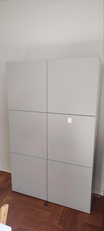 Ikea Besta kast - Grijs - Gedemonteerd beschikbaar voor biedingen