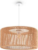 ❤️️️️ Hanglamp Bamboe - Rotan Hanglamp - Boho Lamp Natuur, Huis en Inrichting, Lampen | Hanglampen, Nieuw, Boho - Natuur, Metaal