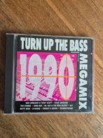 Turn Up The Bass - Megamix 1990 CD, Ophalen of Verzenden, Gebruikt, Dance