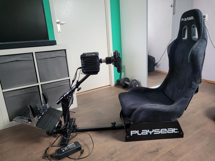 Complete Playseat simrace set - Fanatec CSL DD, Computers en Software, Joysticks, Zo goed als nieuw, Ophalen