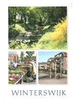 987514 Winterswijk 80+ Gld Gelopen met postzegel, Ophalen of Verzenden, 1980 tot heden, Gelopen, Gelderland