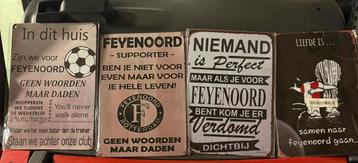 Feyenoord - accessoires beschikbaar voor biedingen