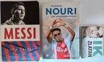 Messi Nouri Zlatan 3x Voetbal Boeken, Ophalen of Verzenden, Gelezen, Balsport