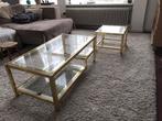 Vintage Pierre Vandel Stijl Salontafel Set, Ophalen, Gebruikt, 100 tot 150 cm, 50 tot 100 cm