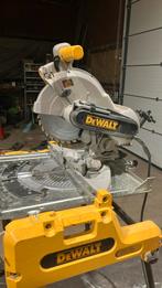 Dewalt DW743 Afkortzaag - Zo Goed Als Nieuw, Doe-het-zelf en Verbouw, Ophalen, 70 mm of meer, Zo goed als nieuw, Afkortzaag