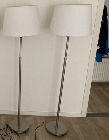 IKEA Sifferbo staande vloerlampen, 2 stuks