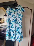 Vintage stijl zomerjurk, Kleding | Dames, Grote Maten, Ophalen of Verzenden, Zo goed als nieuw, Wit, Jurk