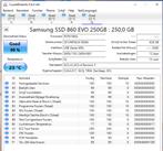 Harddisk Samsung SSD 860 EVO 250GB, Computers en Software, Harde schijven, Intern, Ophalen of Verzenden, Zo goed als nieuw, Samsung