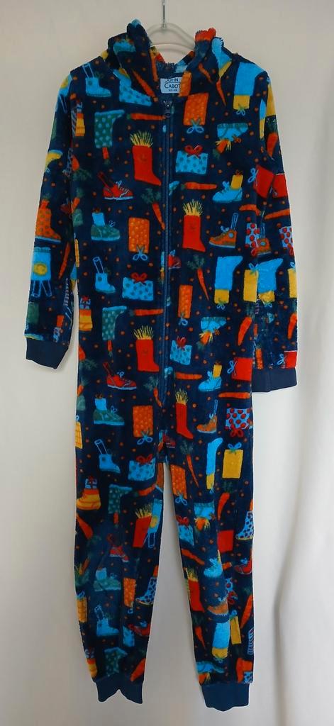 Mooie kinder Sinterklaas onesie John Cabot, 122-128, AH., Diversen, Sinterklaas, Zo goed als nieuw, Ophalen of Verzenden