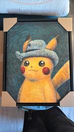 Pokomon schilderij van Gogh museum, Antiek en Kunst, Ophalen of Verzenden