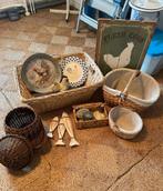 Sleutelhanger brons met kleine glinsterende steentjes, Ophalen of Verzenden, Zo goed als nieuw