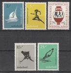 Nvph 676-80 postfris cw 6,50, Postzegels en Munten, Postzegels | Nederland, Ophalen of Verzenden