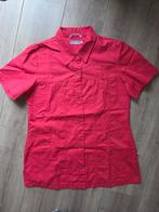 Rood Haen zorgjasje maat M, Ophalen of Verzenden, Gebruikt