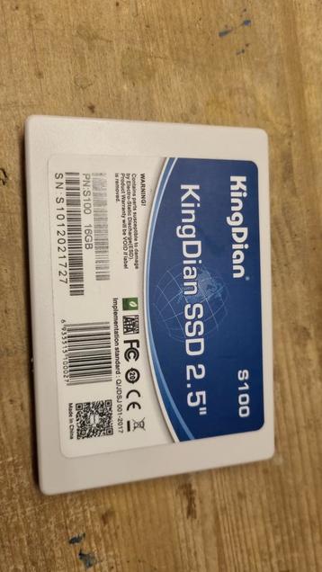 KingDian SSD 2.5" 16Gb beschikbaar voor biedingen