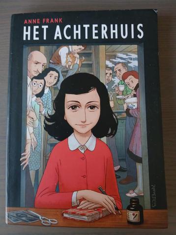 Het achterhuis stripboek 9789044632910 beschikbaar voor biedingen