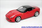 Ferrari California T 1/18 Burago, Hobby en Vrije tijd, Modelauto's | 1:18, Ophalen of Verzenden, Zo goed als nieuw, Auto, Bburago