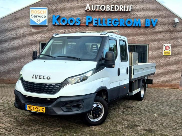 Iveco DAILY 35C14D 2.3 375/ AUTOMAAT/3500 KG TREKGEWICHT/EUR, Auto's, Bestelauto's, Bedrijf, ABS, Airbags, Centrale vergrendeling