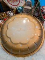 #kerst Vintage Kerst Schaal - Made in W. Germany, Gebruikt, T, Ophalen of Verzenden, N