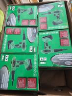 10 x Accu Luchtpomp - Nieuw in doos, Doe-het-zelf en Verbouw, Compressors, Minder dan 25 liter, Ophalen of Verzenden, Nieuw, Minder dan 200 liter/min