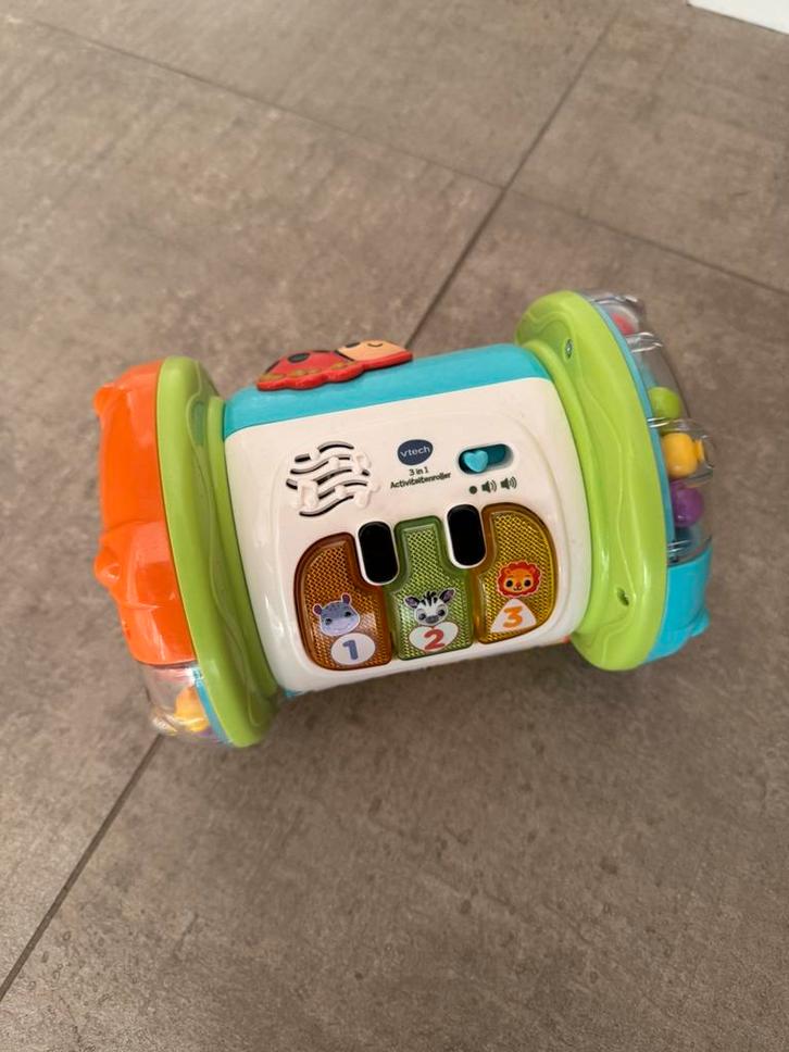 VTech 3-in-1 Activiteitenroller – Educatief speelgoed, Kinderen en Baby's, Speelgoed | Vtech, Zo goed als nieuw, Ophalen of Verzenden