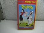 vhs 29a popeye happij fun, Cd's en Dvd's, VHS | Kinderen en Jeugd, Alle leeftijden, Ophalen of Verzenden, Zo goed als nieuw, Tekenfilms en Animatie