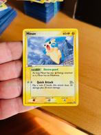 Minun 37/106 Ex Emerald Pokemon, Verzenden, Zo goed als nieuw, Losse kaart, Foil