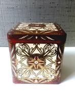 oud blik container made in holland, Verzamelen, Blikken, Ophalen of Verzenden, Gebruikt, Overige