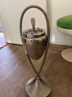 Vintage Retro Asbak op Voet pers-asbak, Ophalen, Huis en Inrichting