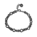 Gepolijst RVS Bitazino Schakelarmband, esde2 Armband Unisex, Sieraden, Tassen en Uiterlijk, Armbanden, Staal, Birgitta-Gracht 33, 6465 EL Kerkrade, Nederland