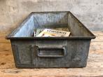 Stalen / zinken / metalen magazijnbak van het merk Philips, Minder dan 50 cm, Gebruikt, 50 tot 100 cm, Ophalen of Verzenden
