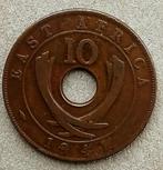 East Africa, 10 cents 1941, Ophalen of Verzenden, Overige landen, Losse munt