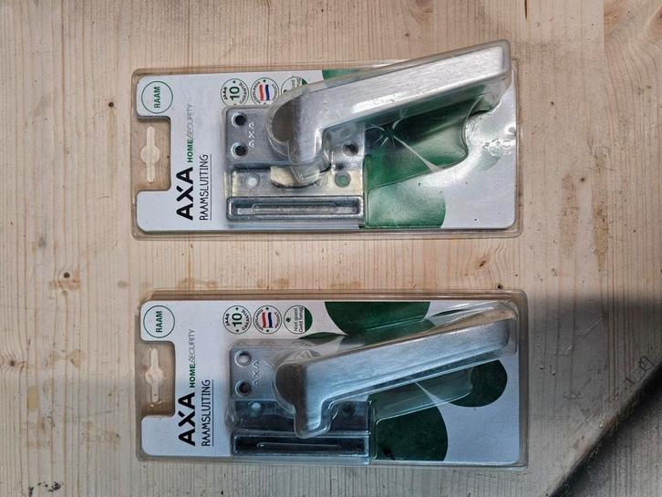 AXA Raamsluiting - Nieuw in verpakking, Doe-het-zelf en Verbouw, Hang- en Sluitwerk, Nieuw, Ophalen of Verzenden