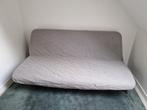 Slaapbank Ikea Nyhamn tweepersoonsbed, Huis en Inrichting, Ophalen, Gebruikt, Tweepersoons, 140 cm