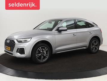 Audi Q5 Sportback 50 TFSI e S edition | Stoelverwarming | Ad beschikbaar voor biedingen