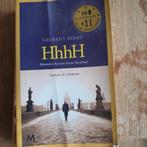 HhhH - Laurent Binet, Ophalen of Verzenden, Zo goed als nieuw, Laurent Binet, Nederland