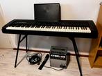 Roland RD-500 stagepiano + Roland Cube 40 versterker, Ophalen, Gebruikt, Zwart, Overige typen