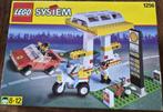 Lego System 1256 Shell Petrol Pump uit 1999 - Nieuw!, Kinderen en Baby's, Ophalen of Verzenden, Nieuw, Complete set, Lego