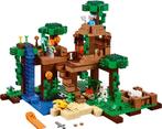 Lego minecraft  De jungle boomhut 21125, Kinderen en Baby's, Speelgoed | Duplo en Lego, Ophalen of Verzenden, Lego, Zo goed als nieuw