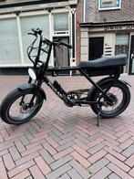 Knaap Bikes AMS Black Edition – ABUS slot, Houder, Beenkleed, Ophalen, Zo goed als nieuw, 50 km per accu of meer, Overige merken