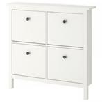 IKEA HEMNES schoenenkast – wit – 4 vakken, Ophalen, Zo goed als nieuw