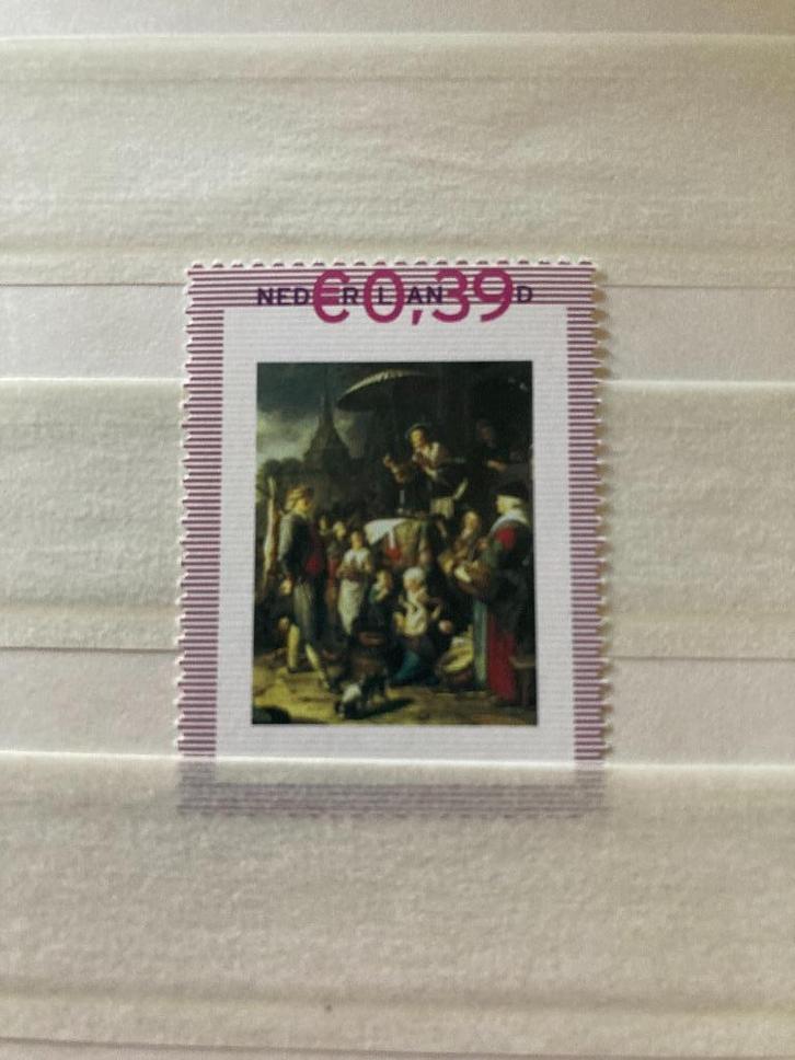 Persoonlijke postzegel Rembrandt de Kwakzalver, Postzegels en Munten, Postzegels | Nederland, Postfris, Na 1940, Verzenden