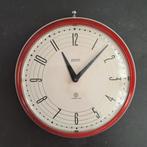 Werkende vintage Wehrle wandklok, Ophalen, Gebruikt, Analoog, Wandklok