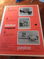 Advertentie van Pastoe meubelen rood 1963, Ophalen of Verzenden, Zo goed als nieuw, Overige typen