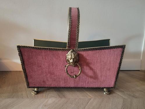 Bijzondere vintage lectuurbak te koop!, Huis en Inrichting, Woonaccessoires | Krantenbakken en Lectuurbakken, Zo goed als nieuw