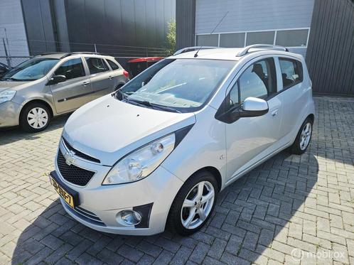 Chevrolet Spark 1.0 16V LT+ Bi-Fuel AIRCO IJSKOUD APK 08/202, Auto's, Chevrolet, Bedrijf, Te koop, Spark, ABS, Airbags, Airconditioning