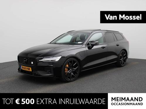 Volvo V60 2.0 T8 AWD Polestar Engineered | 405 PK | Leder |, Auto's, Volvo, Bedrijf, Te koop, V60, 4x4, ABS, Adaptive Cruise Control