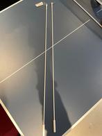 2 x gordijn trekstangen. Nieuw!, Ophalen, Nieuw, Wit, 100 tot 150 cm