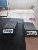 Deadlift deadener, Sport en Fitness, Fitnessmaterialen, Ophalen, Gebruikt